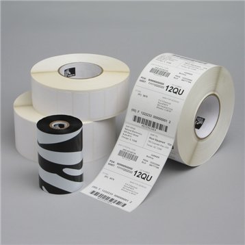 Zebra All-Temp 8000T - 51mmx25mm - Etichetta multifunzione a trasferimento termico