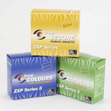 Film di ritrasferimento Zebra i-Series per ZXP8 & ZXP9