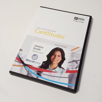 ZEBRA CARDSTUDIO STANDARD - SOFTWARE PER BADGE