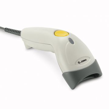 KIT ZEBRA LS1203 - LETTORE LASER 1D USB - BIANCO