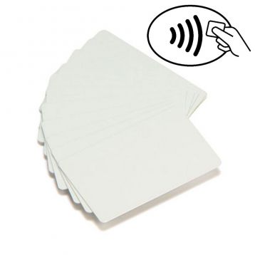 Carta Zebra in PVC bianco Mifare 1K Classic