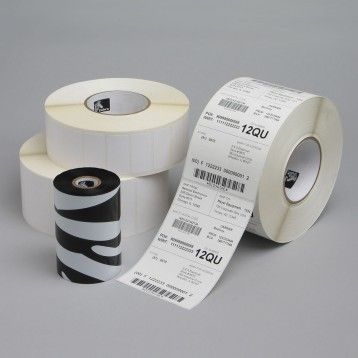 Zebra Cryocool 8000T - 40mmx25mm - Etichetta in polipropilene