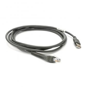 ZEBRA - Cavo USB schermato - dritto