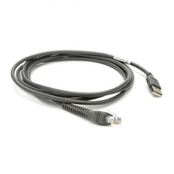 ZEBRA - Cavo USB schermato - diritto