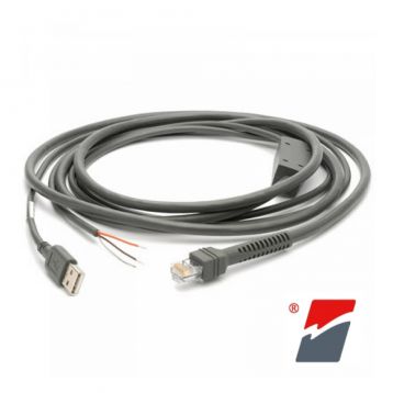 ZEBRA - Cavo USB schermato dritto