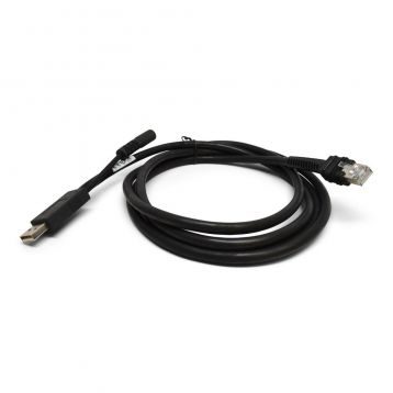 ZEBRA - Cavo USB diritto blindato