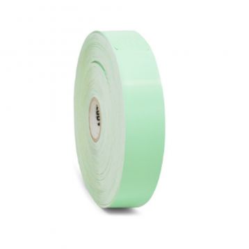 Braccialetto ZEBRA a bobina - Z-Band Fun VERDE - Mandrino da 25 mm