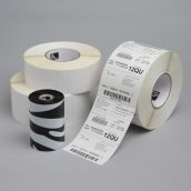 Zebra ZipShip Labels - PolyPro 3000T Gloss